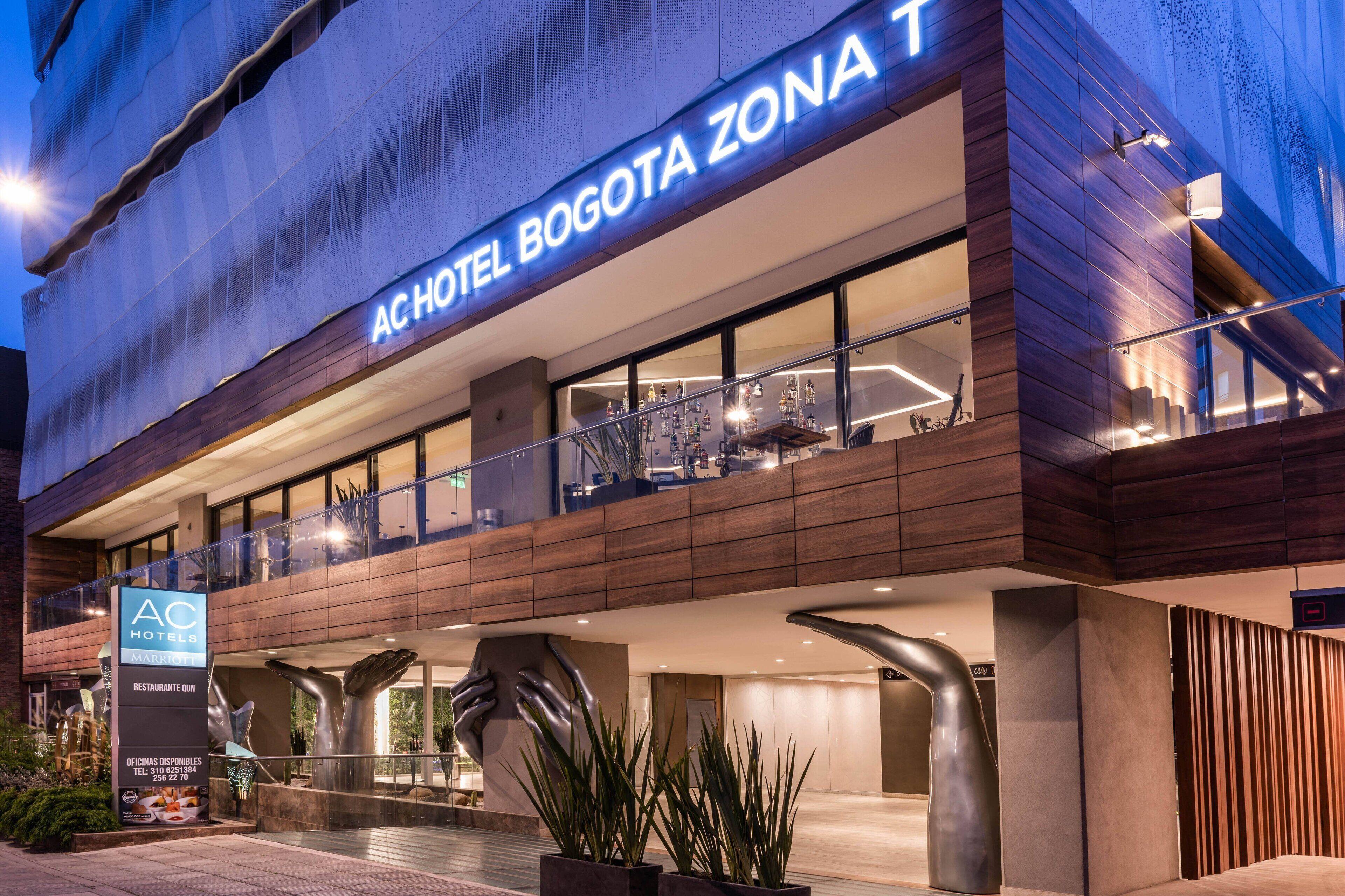 Ac Hotel By Marriott Bogota Zona T — Photos 1